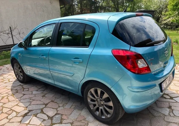 Opel Corsa cena 22000 przebieg: 108267, rok produkcji 2011 z Toruń małe 326